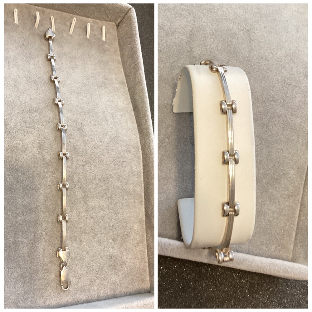 🪻Vintage Sterling Silver Bracelet